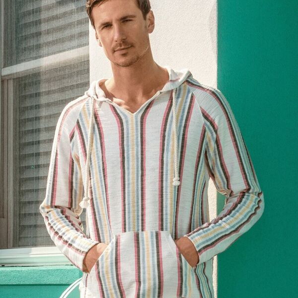 Larsen French Terry Malibu Hooded Pullover Thumbnail