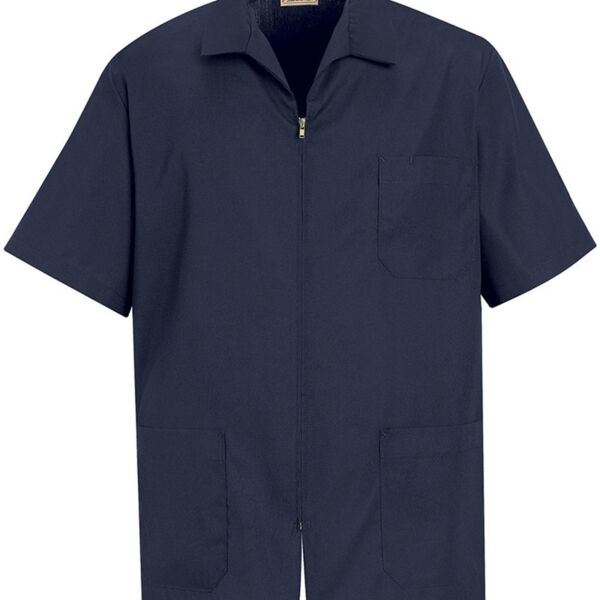 Unisex Zip-Front Smock Thumbnail