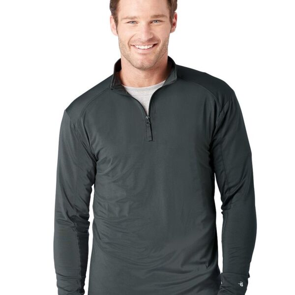 Men's Lightweight Quarter-Zip Pullover Thumbnail