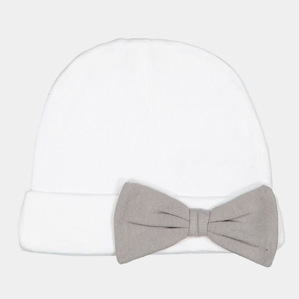 Premium Jersey Infant Bow Cap Thumbnail