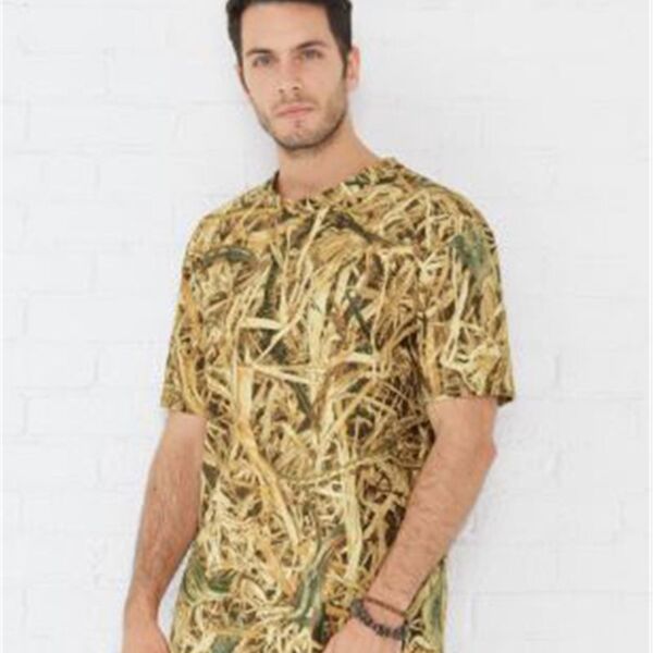 Camouflage Crew Neck T-Shirt Thumbnail
