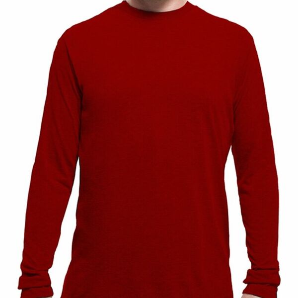  M&O Gold Soft Touch Long Sleeve T-Shirt Thumbnail
