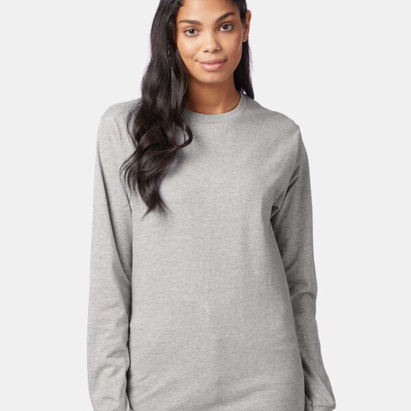 Hanes Authentic Long Sleeve T-Shirt Thumbnail